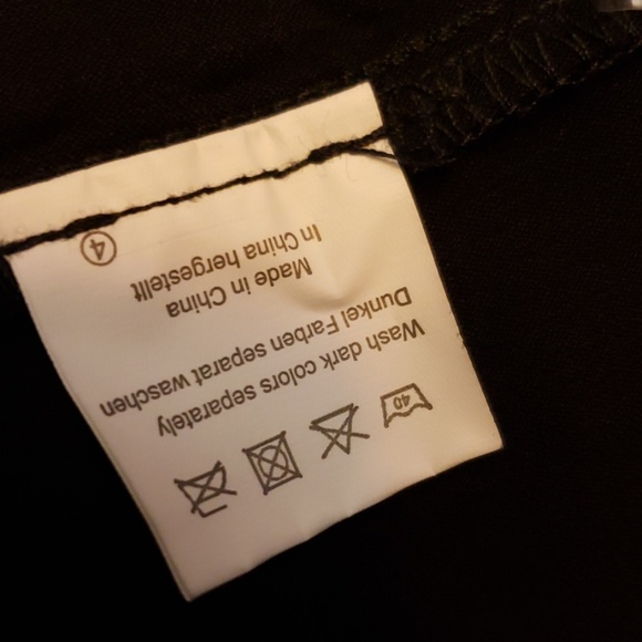 Grace Karen Black Pencil Skirt  Size M - Picture 10 of 12